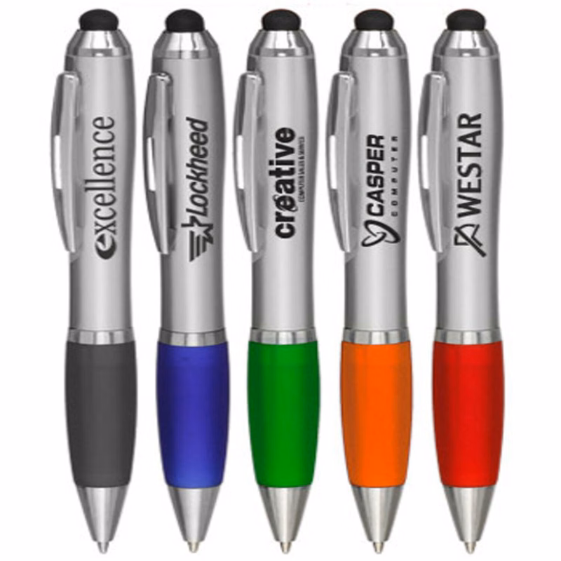 Stylus Varied Color Ballpoint Pens