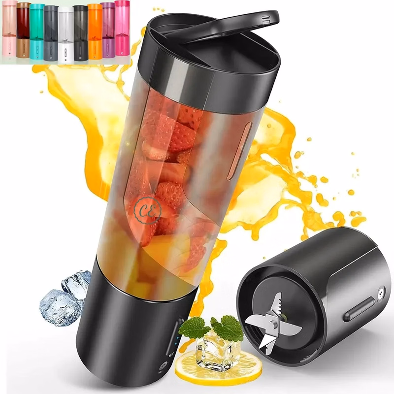 16oz Portable Blender with Carrying Handle