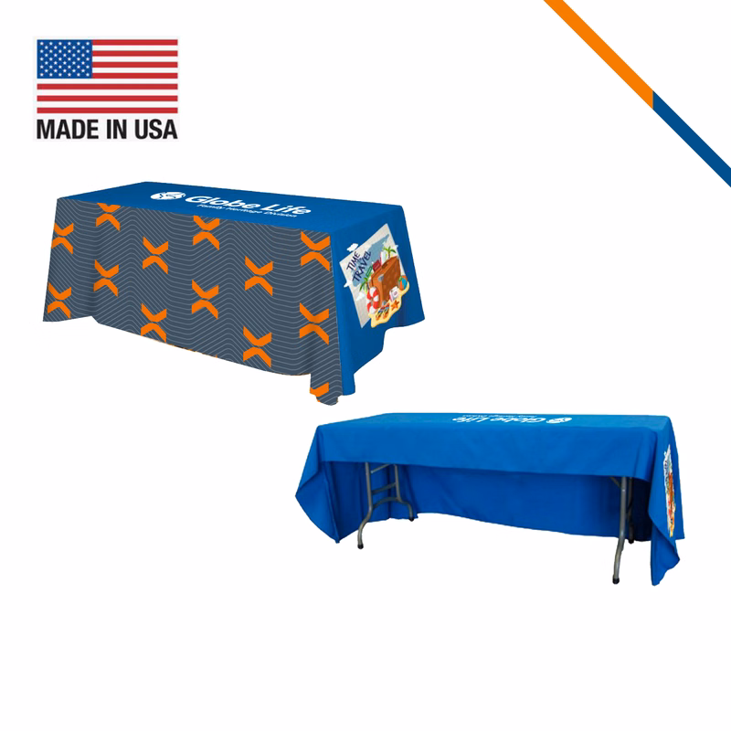 6' Wedis Liquid Repellent Economy Table Throw