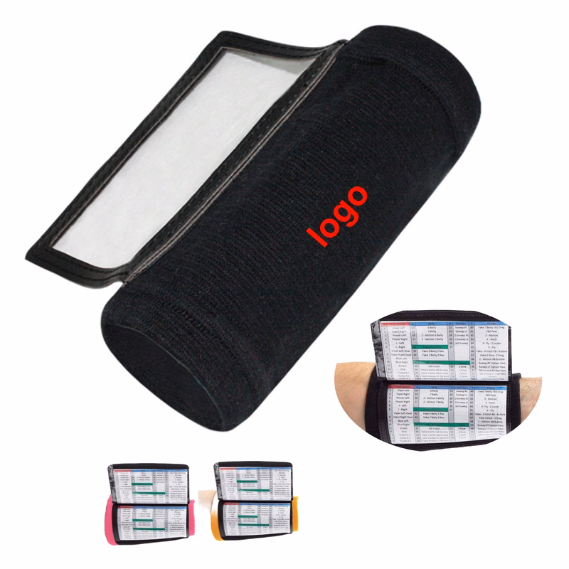 Football Playbook Wristband