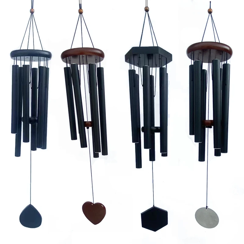 37 Inch Aluminum Tubes Six-tube wind chimes 1