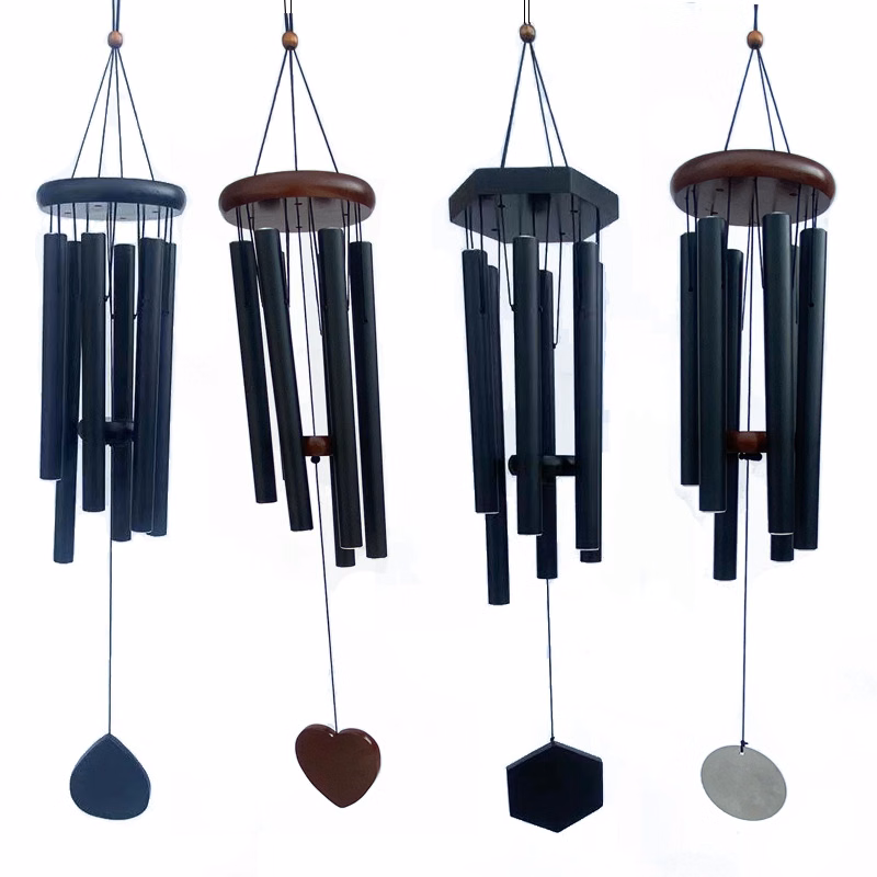 37 Inch Aluminum Tubes Six-tube wind chimes