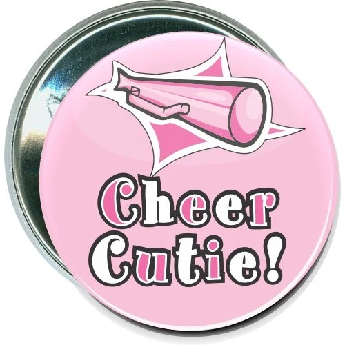 Cheer Cutie, Cheerleading Button 1