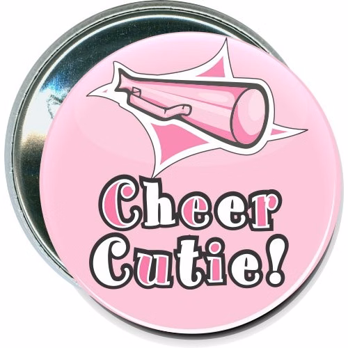 Cheer Cutie, Cheerleading Button