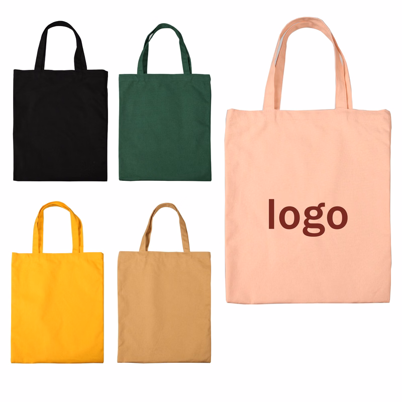 Student Textbook Canvas Tote Bag
