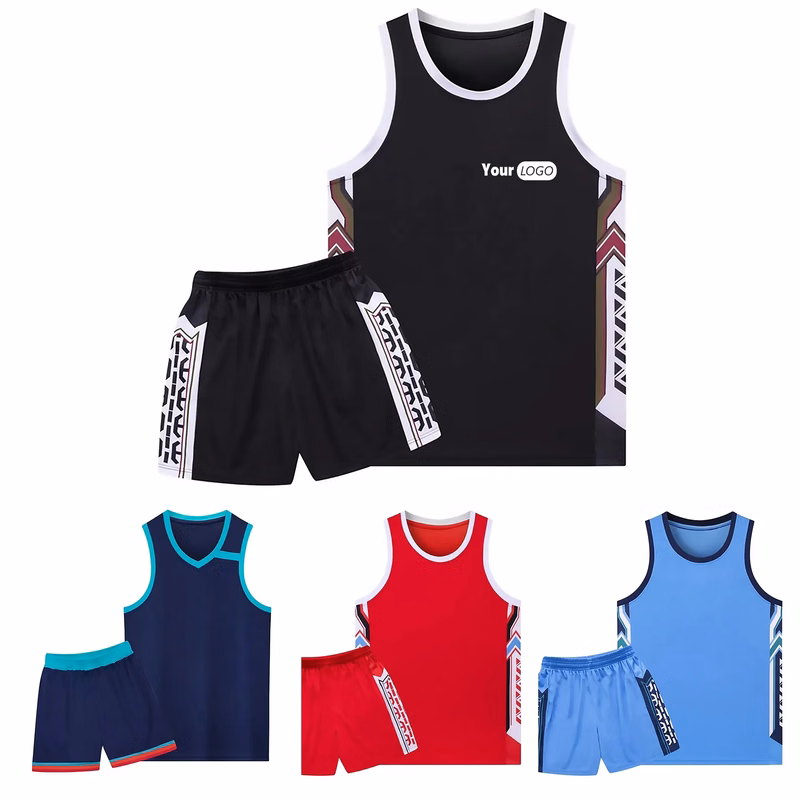 Spandex Quick-Drying Adult Basketball Jersey