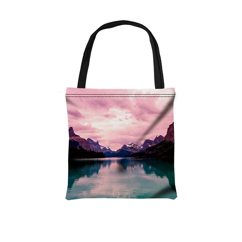 12" x 12" Full Color Canvas Tote Bag 1