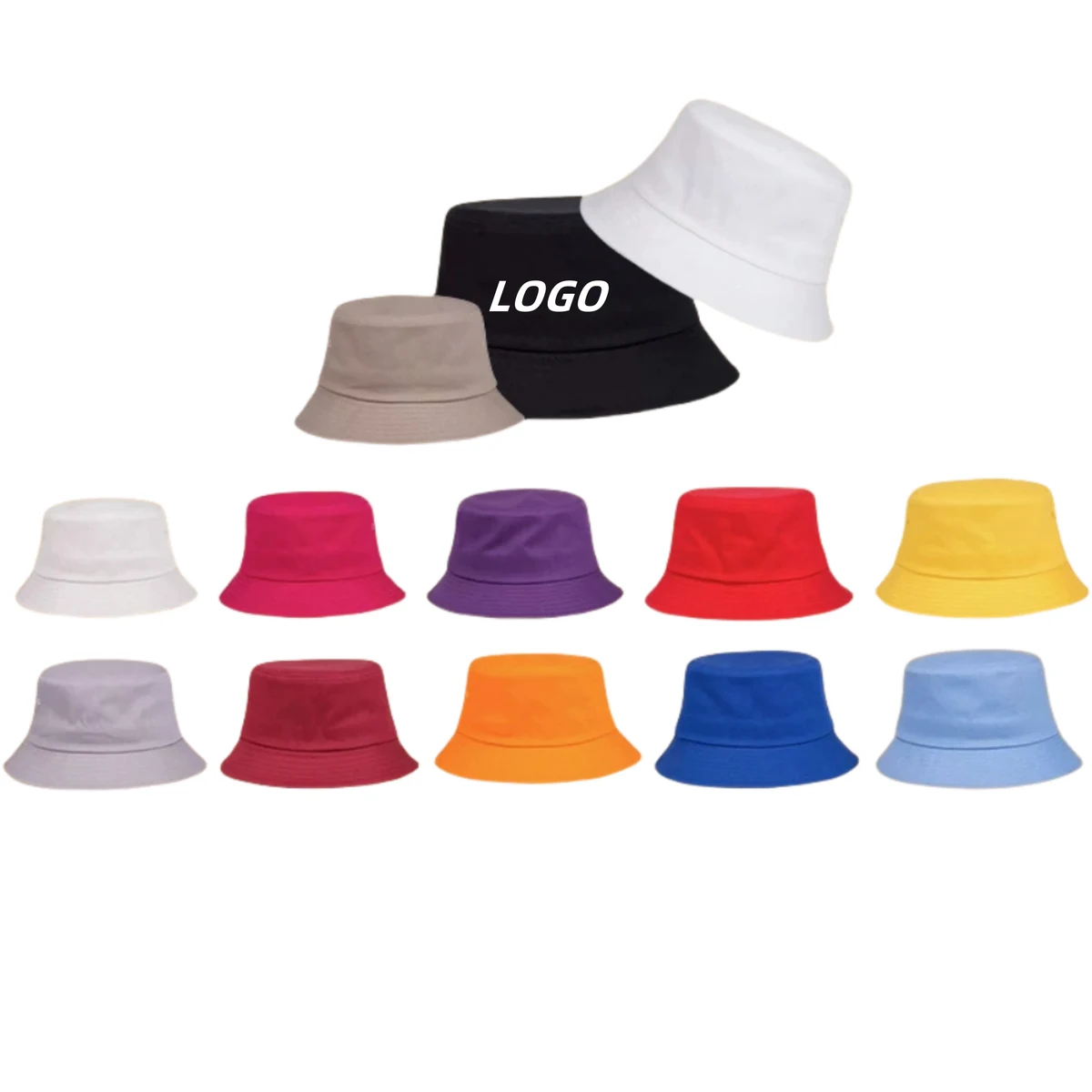 Cotton Fishing Summer Travel Fisherman's Hat 1