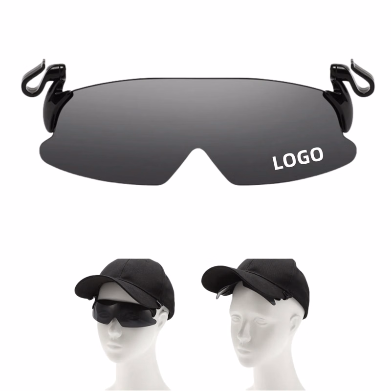 Clip-On Polarized Sunglasses