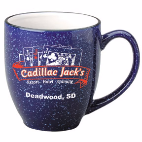 15 oz. Cobalt Santa Fe Bistro Mug