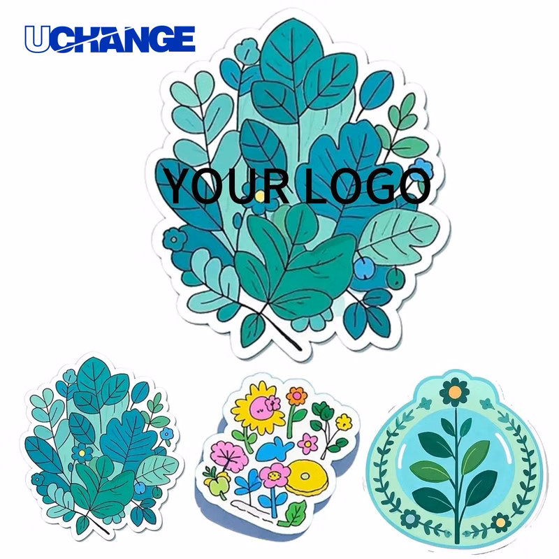 Square Vinyl Sticker Decal 3 Inch for Marketing