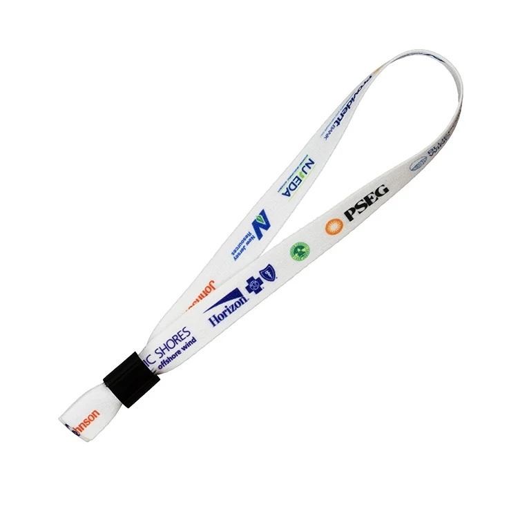 "THE EVENTFUL" - 1/2" Full-Color Wristband with Locking Slider 1