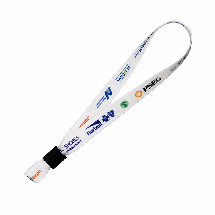 "THE EVENTFUL" - 1/2" Full-Color Wristband with Locking Slider