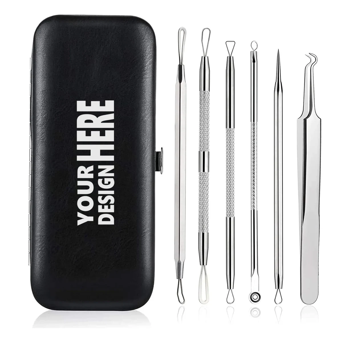 Stainless Steel Blackhead Remover Kit 1