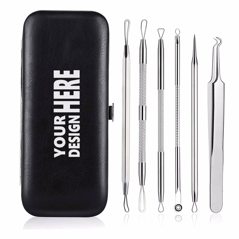 Stainless Steel Blackhead Remover Kit