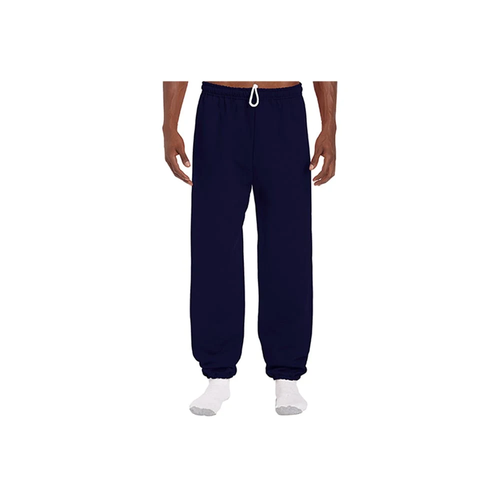 Gildan Sweatpants - Navy Large 1