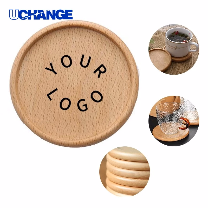 Beech Wood Coaster Drink Mat Eco Friendly Heat Resistant Build