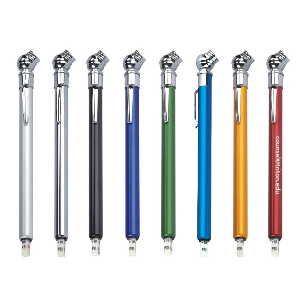 Tire Gauge w/ Clip 1