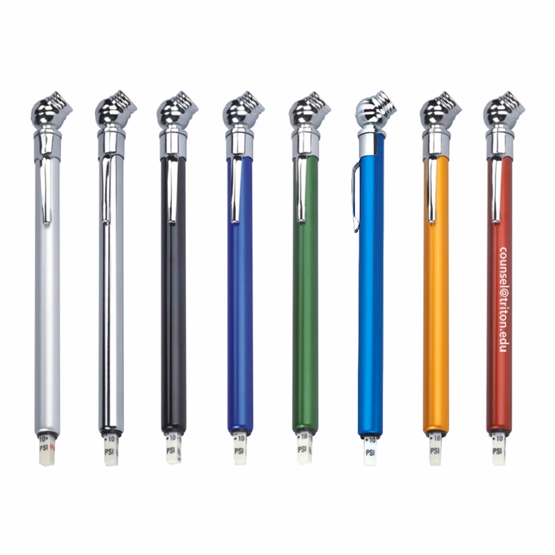 Tire Gauge w/ Clip