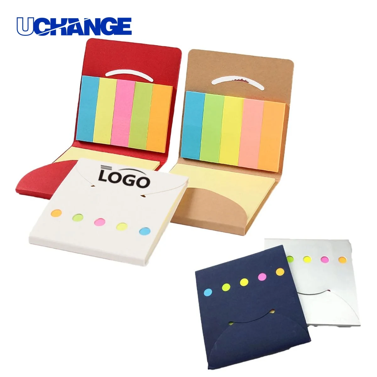 Semi-Adhesive Memo Note Stickers 1