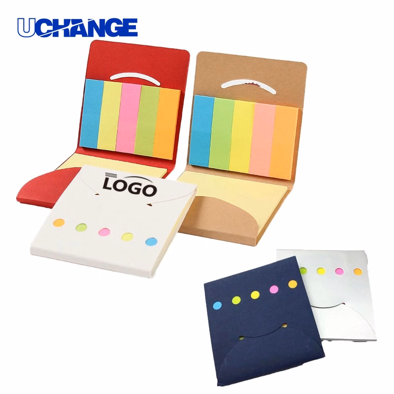 Semi-Adhesive Memo Note Stickers