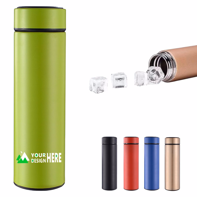 16 oz Travel Stainless Vacuum Insulated Coffee Cup w/ Lid