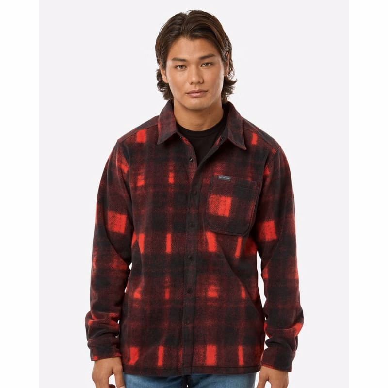 Columbia Men's Steens Mountain™ Printed Shirt Jacket II - 209769