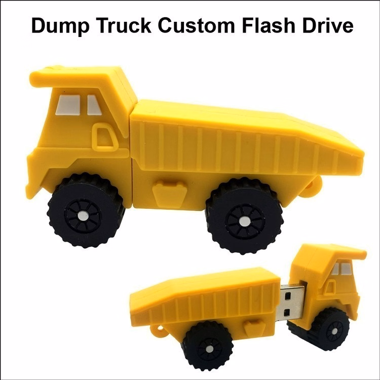 Dump Truck Flash Drive / USB -16 GB