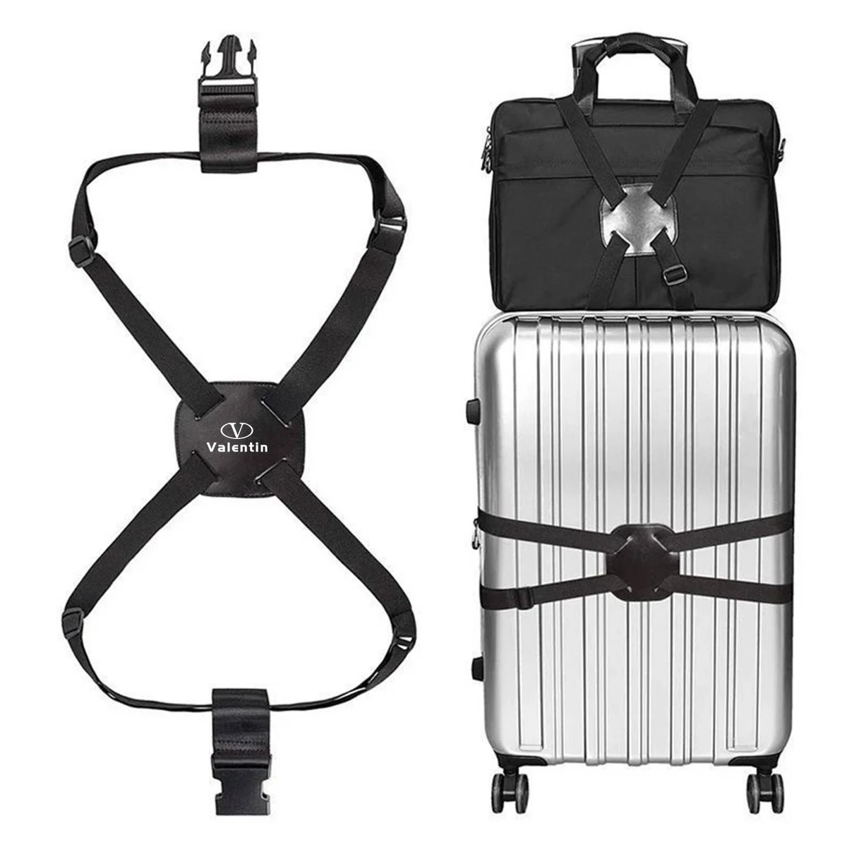 Elastic Luggage Adjustable Strap 1