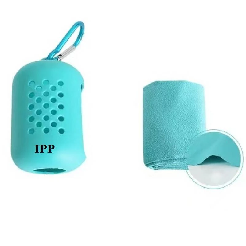 Microfibre Foldable Mini Towel 1