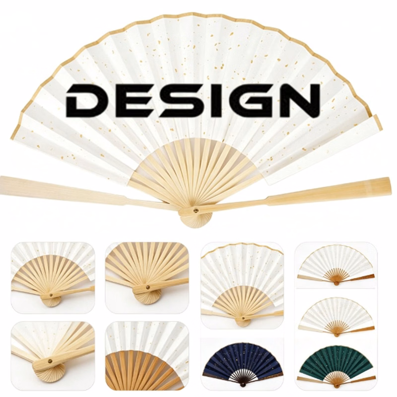 Business Souvenir Advertising Fan
