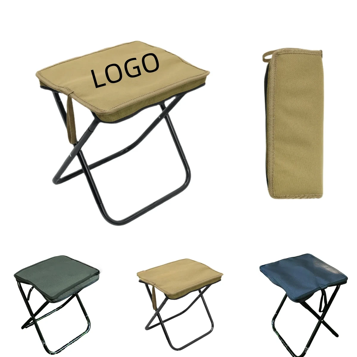 Outdoor Folding Stools Portable Chair For Camping 1