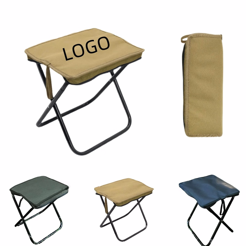 Outdoor Folding Stools Portable Chair For Camping