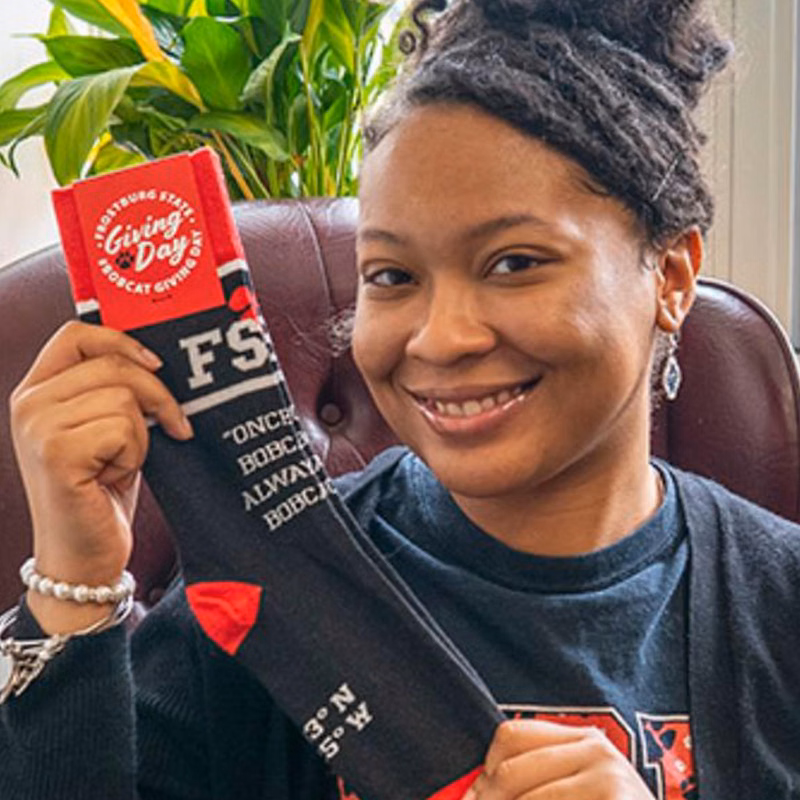 Regular Fundraiser Socks - Support Your Cause with Every Step - American Made