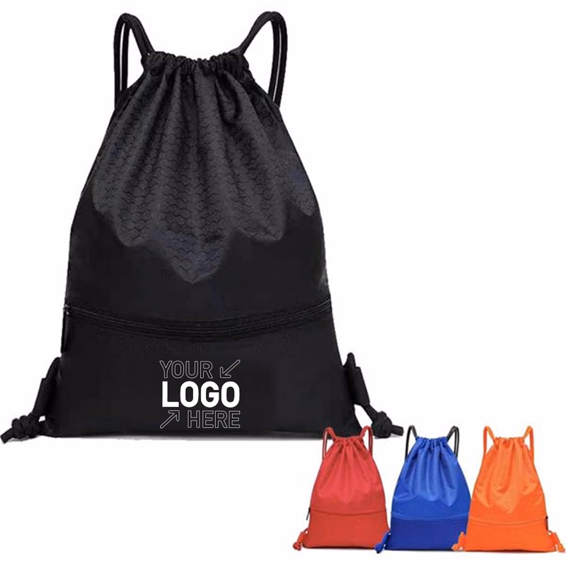 Sports Sackpack Gym Sack with Side Pocket
