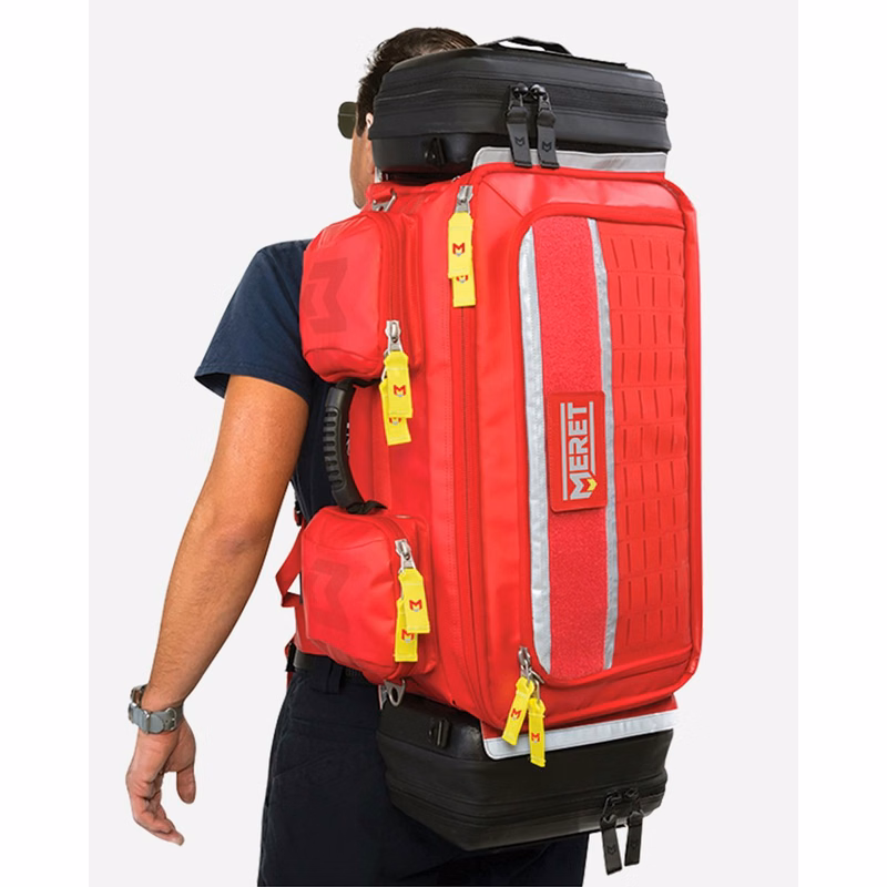 OMNI™ PRO X Red Convertible Backpack Bag - M8101F