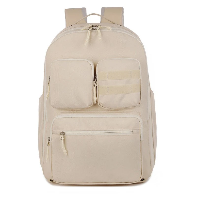 Utility Oxford Cloth Casual Backpack 1