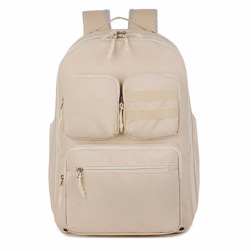 Utility Oxford Cloth Casual Backpack