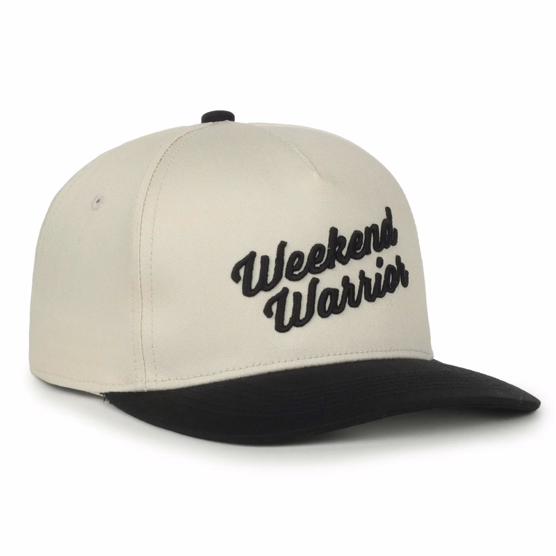 Two-Tone 5-Panel Cap