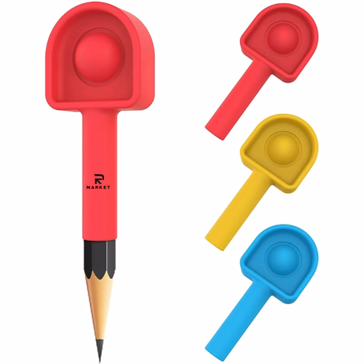 Stress Relief Sensory Toy Fidget Pencil Pack Push Bubble