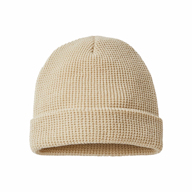 Waffle Cuffed Beanie - 146R