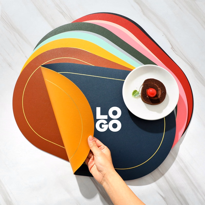 Double Colors PU Leather Placemat