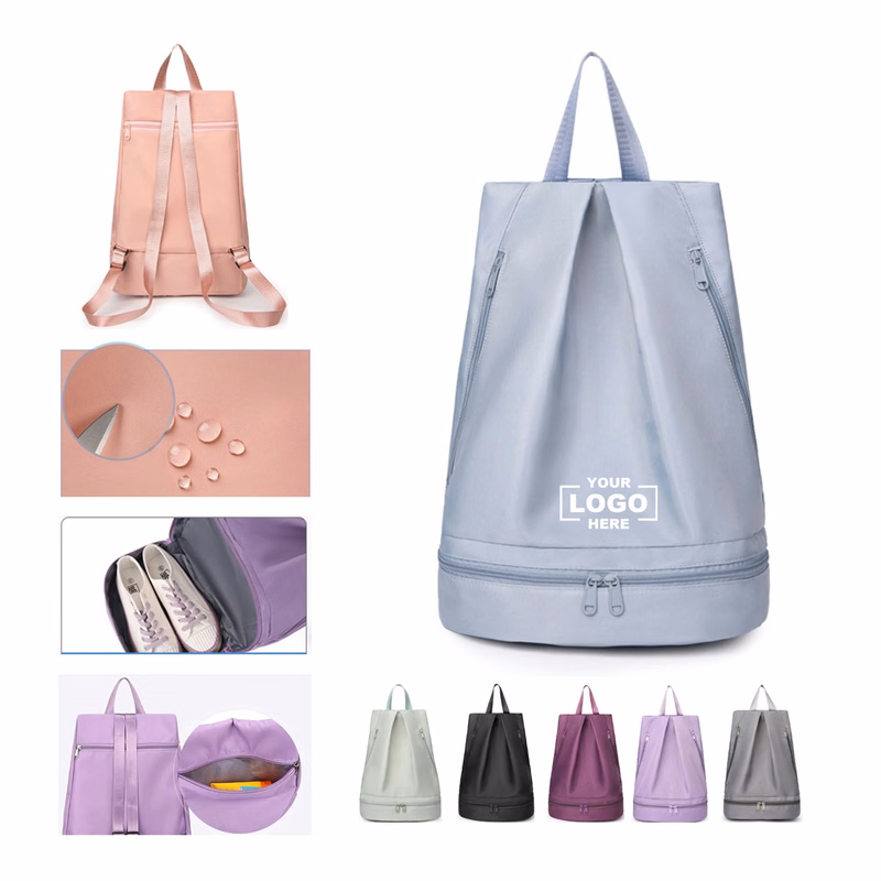 Gym Swimming Backpack with Dry and Wet Separation