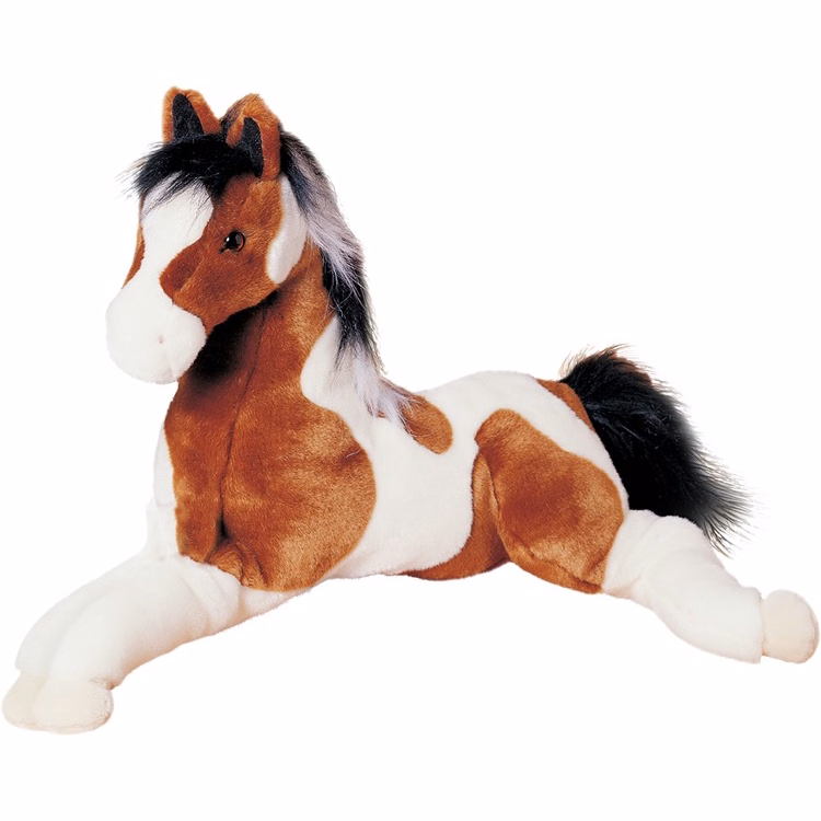 Natches Paint Horse Stuffed Animal