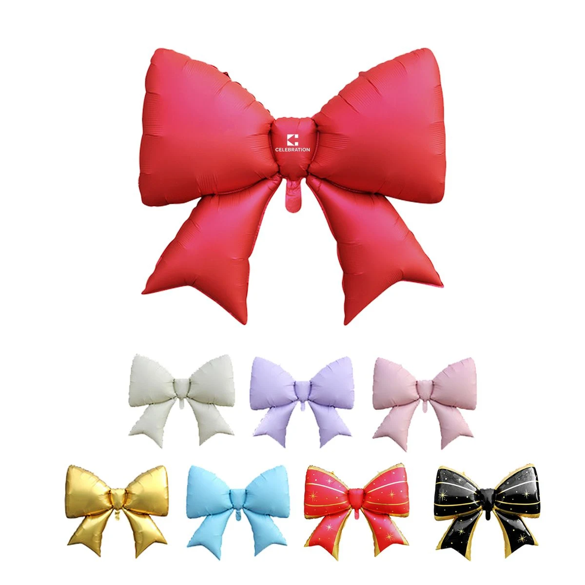 38 Inch Solid Color Bow Balloon 1