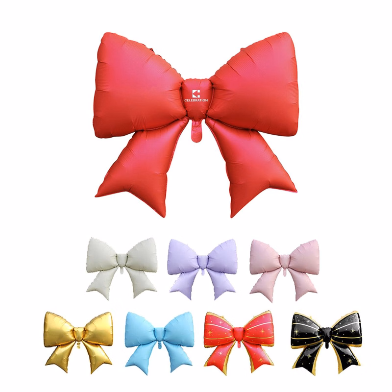 38 Inch Solid Color Bow Balloon