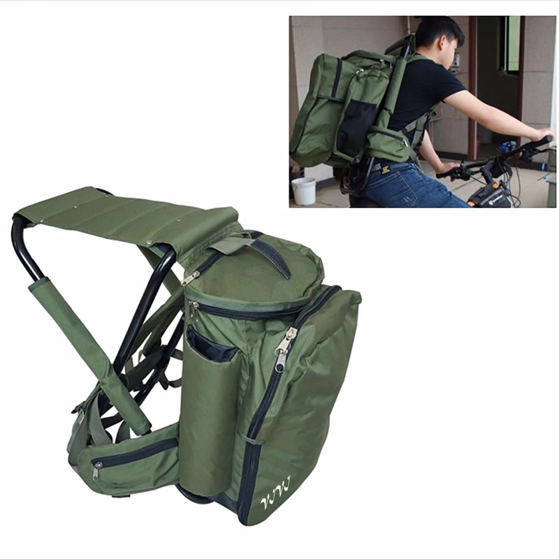 3 In 1 Cooler Backpack Chair Foldable