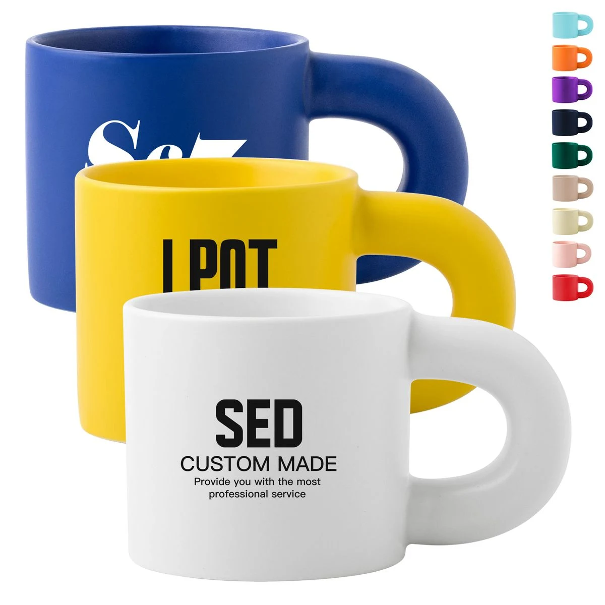 10oz Ceramic Mug 1