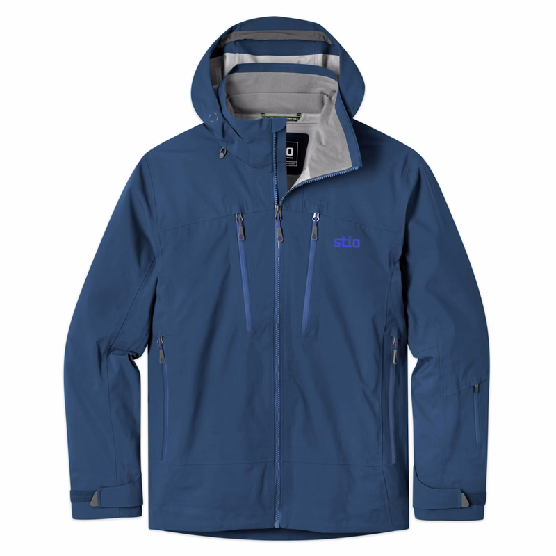 Stio® Men's Environ Recycled Water-Repellent Outdoor Jacket