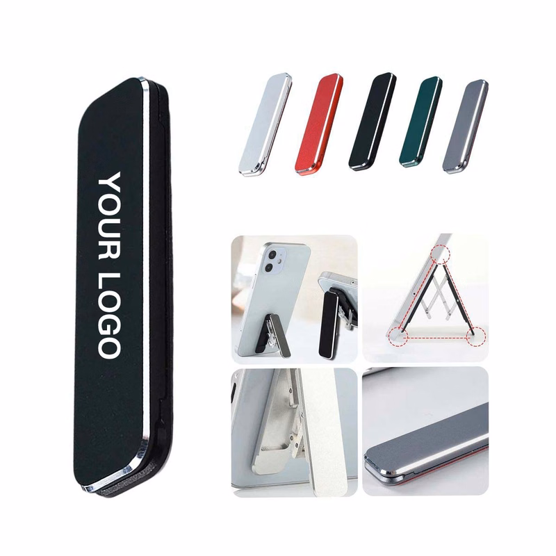 Slim Pocket Phone Stand with Adjustable Angles